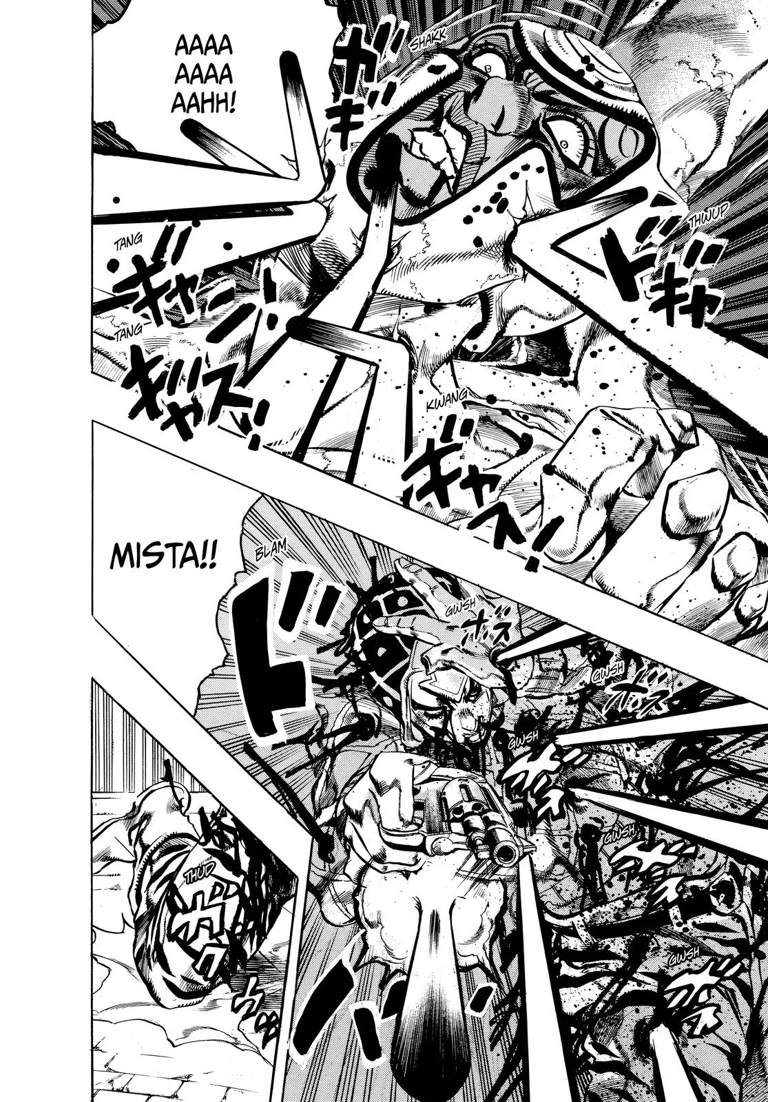 JoJo's Bizarre Adventure - Chapter 515 - Page 6