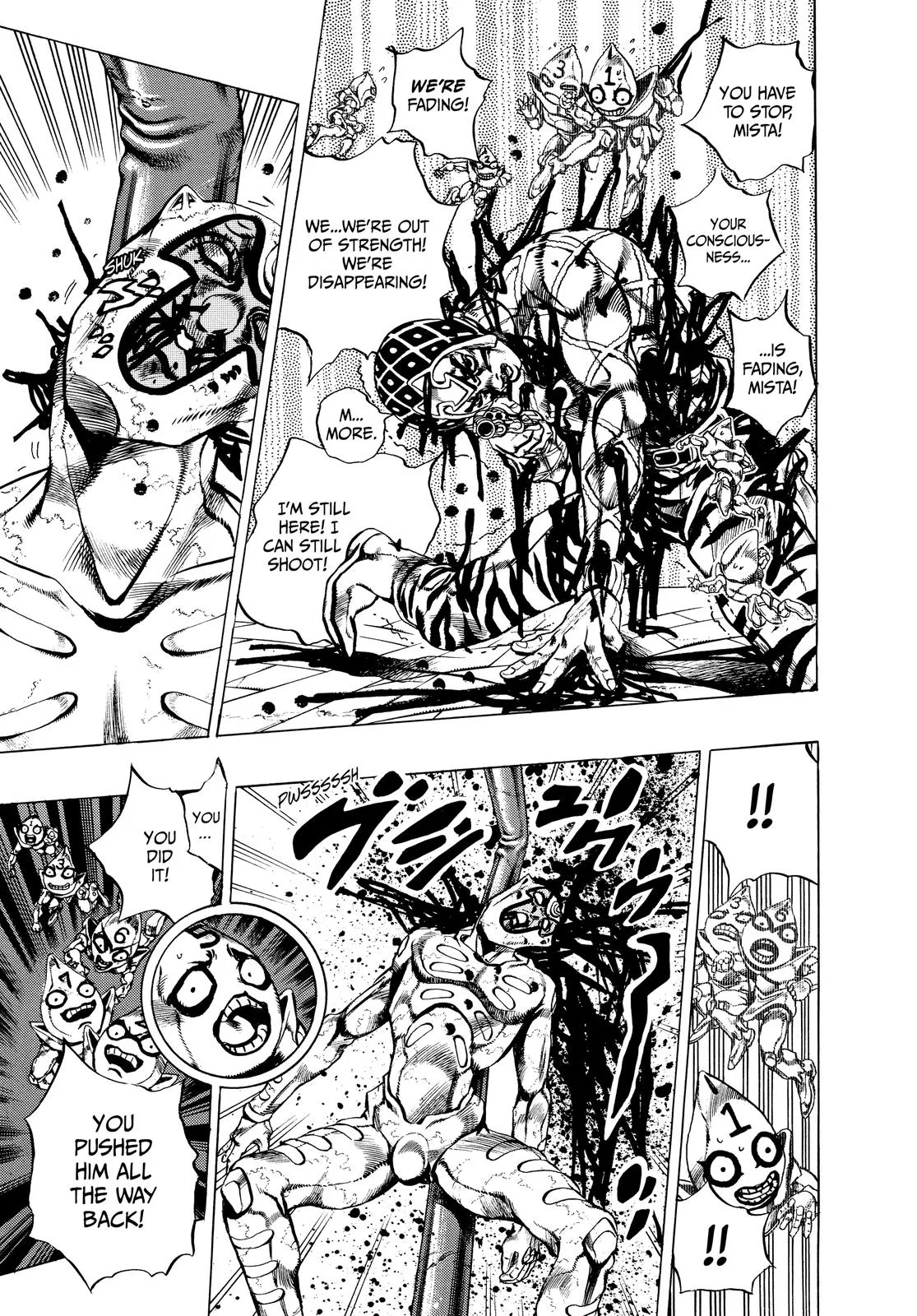 JoJo's Bizarre Adventure - Chapter 515 - Page 7
