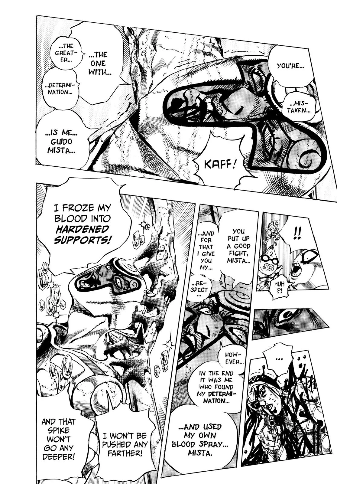 JoJo's Bizarre Adventure - Chapter 515 - Page 8