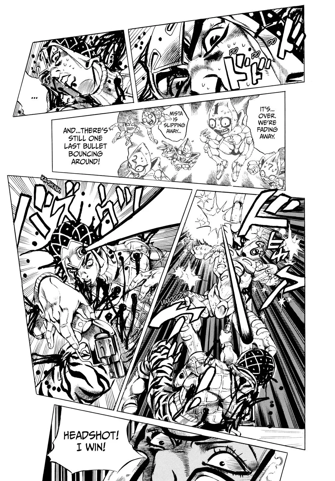JoJo's Bizarre Adventure - Chapter 515 - Page 9