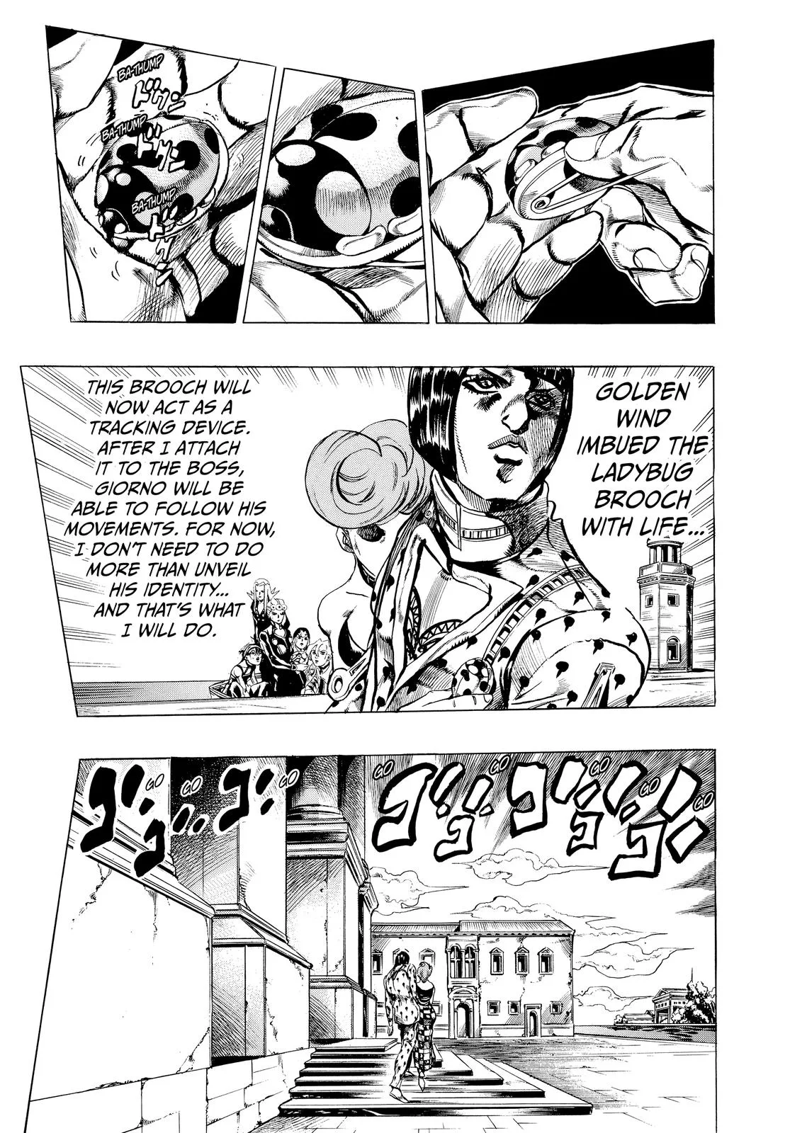 JoJo's Bizarre Adventure - Chapter 516 - Page 10