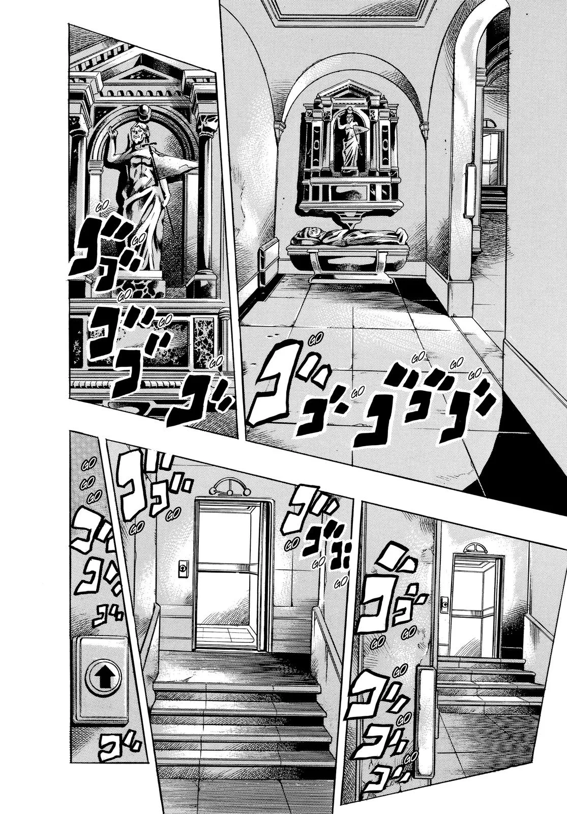 JoJo's Bizarre Adventure - Chapter 516 - Page 11