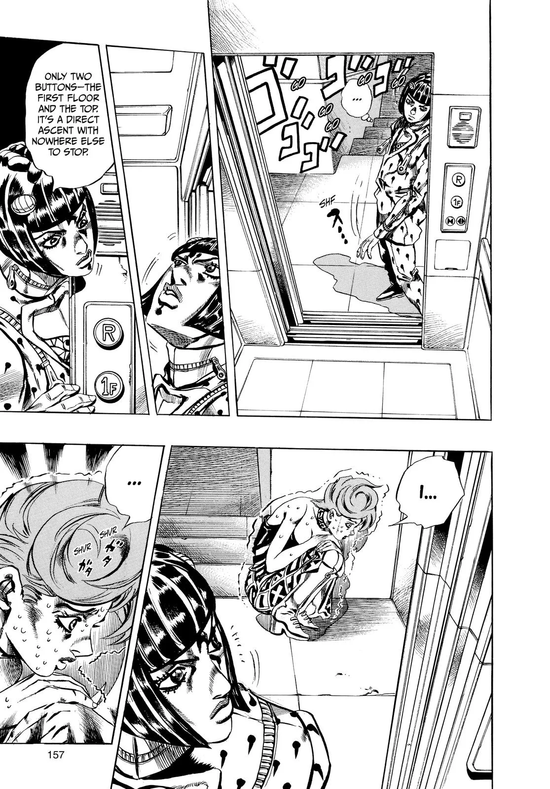 JoJo's Bizarre Adventure - Chapter 516 - Page 12
