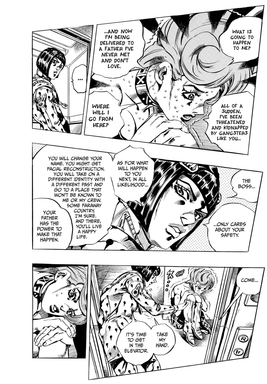 JoJo's Bizarre Adventure - Chapter 516 - Page 13
