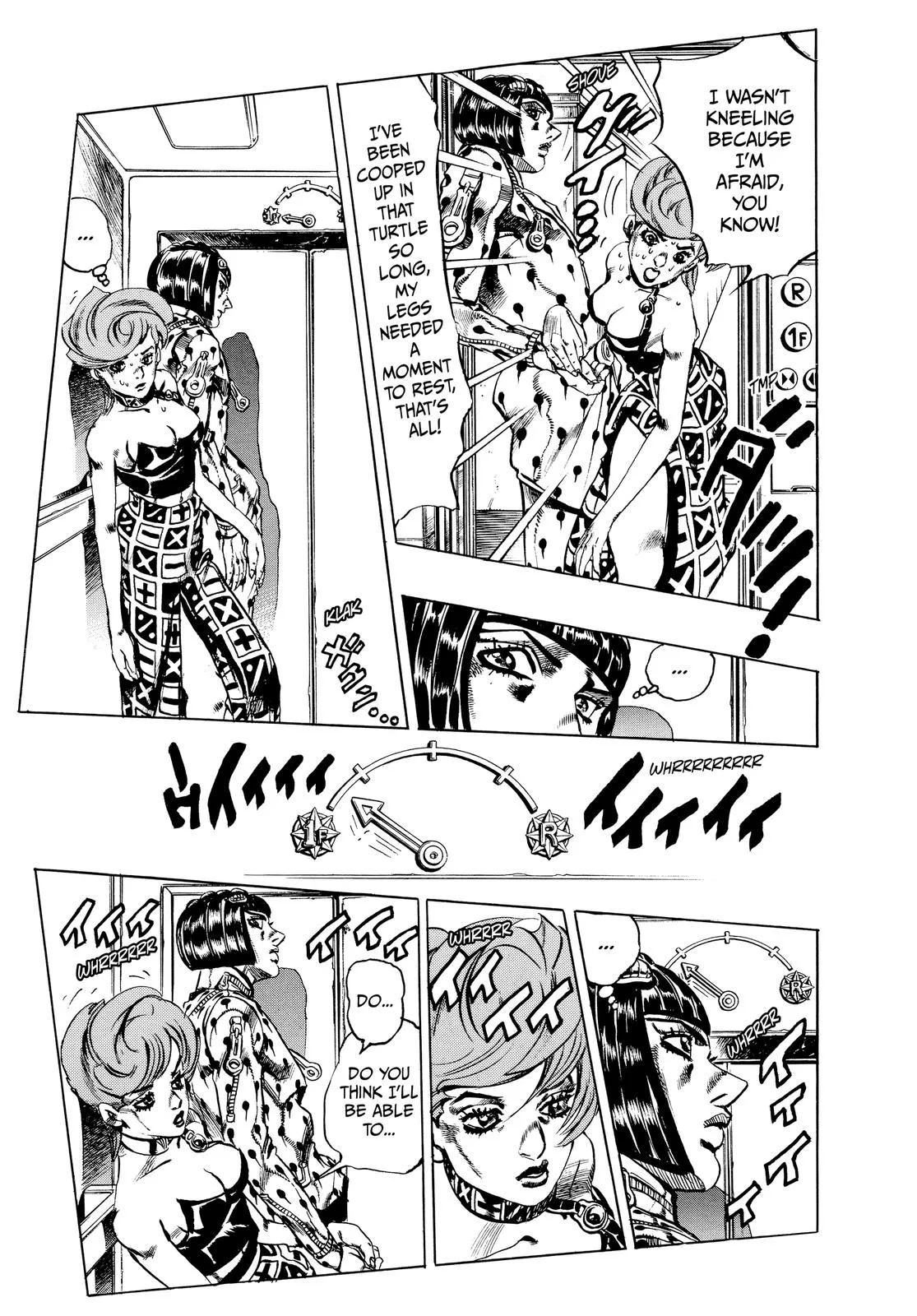 JoJo's Bizarre Adventure - Chapter 516 - Page 14