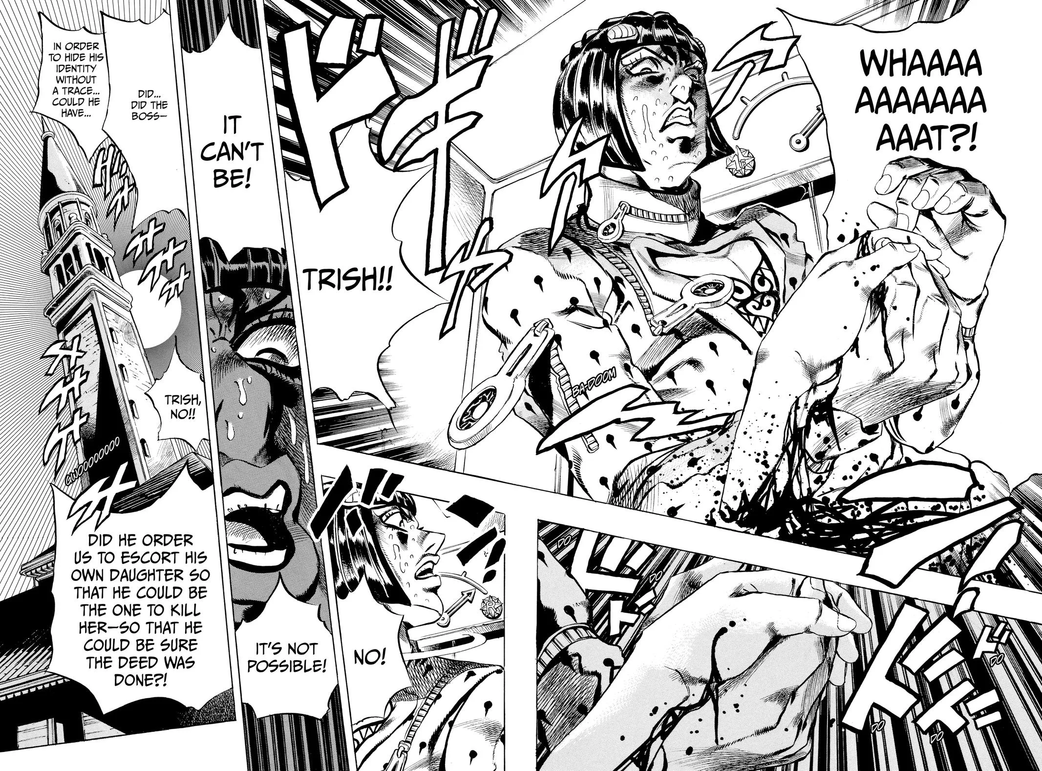 JoJo's Bizarre Adventure - Chapter 516 - Page 17