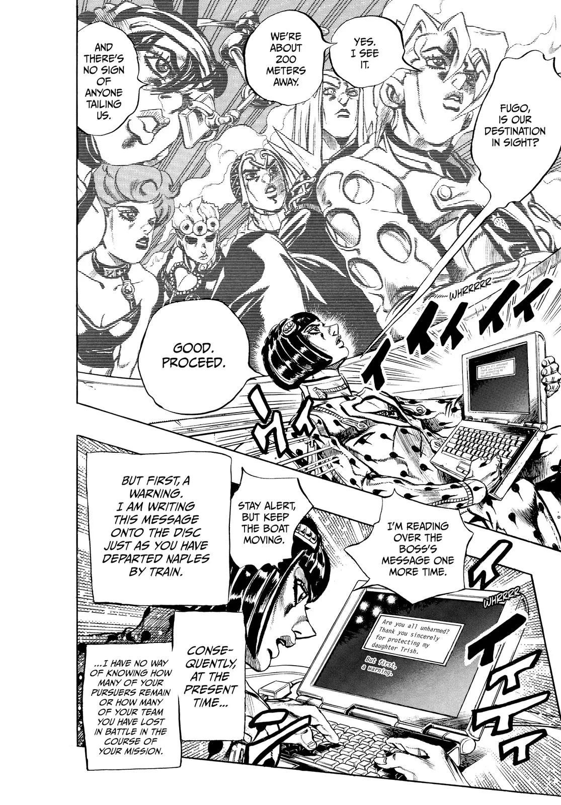 JoJo's Bizarre Adventure - Chapter 516 - Page 2