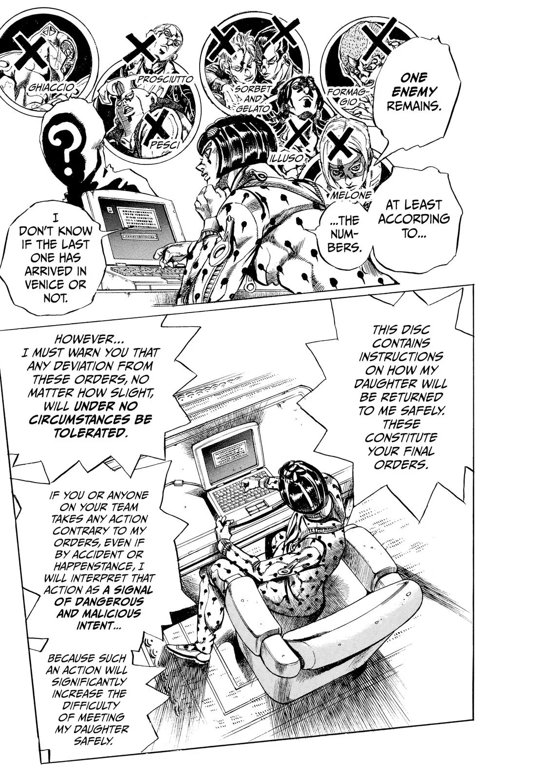 JoJo's Bizarre Adventure - Chapter 516 - Page 3