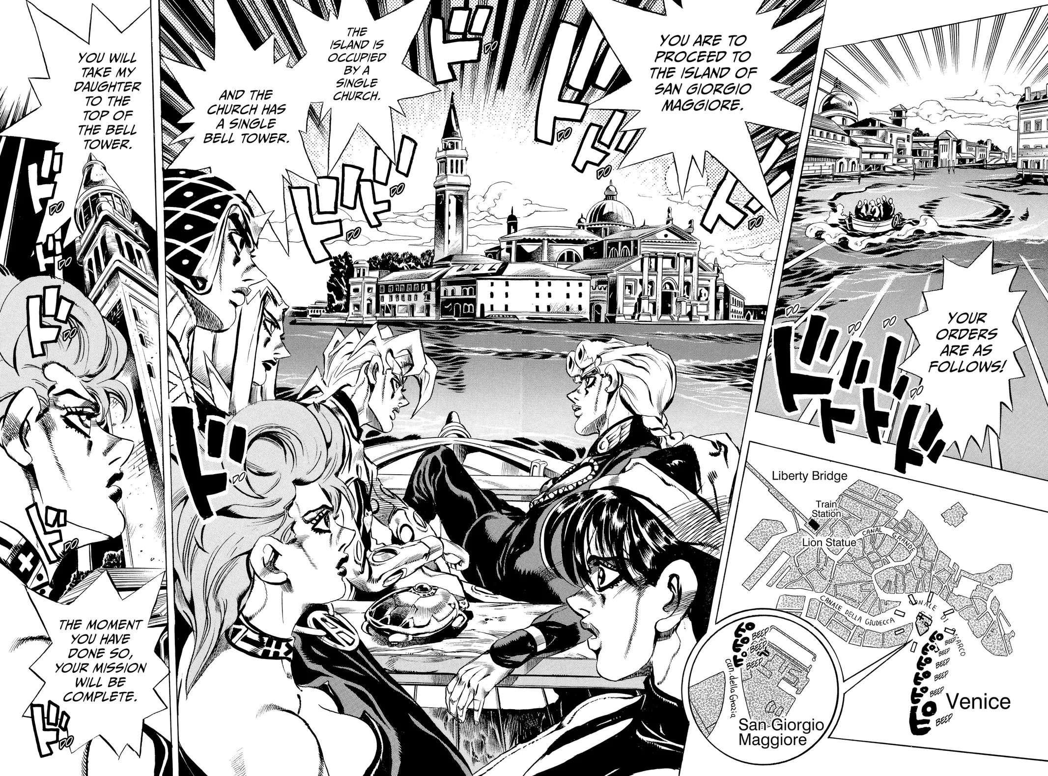 JoJo's Bizarre Adventure - Chapter 516 - Page 4