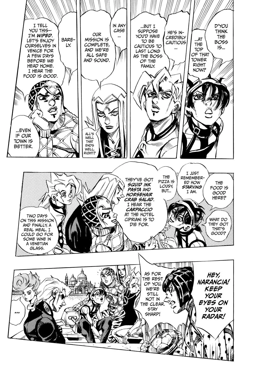 JoJo's Bizarre Adventure - Chapter 516 - Page 6