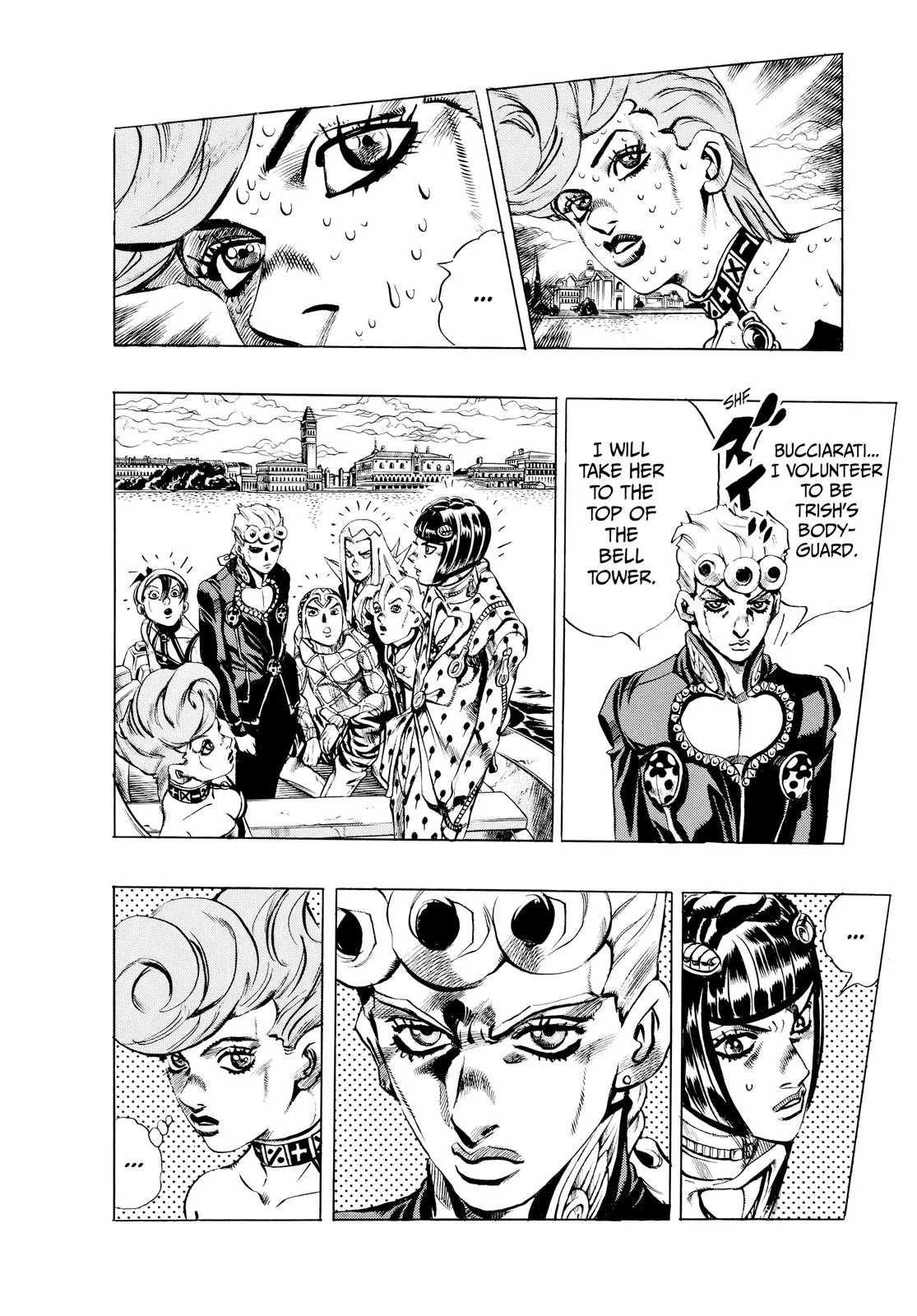 JoJo's Bizarre Adventure - Chapter 516 - Page 7