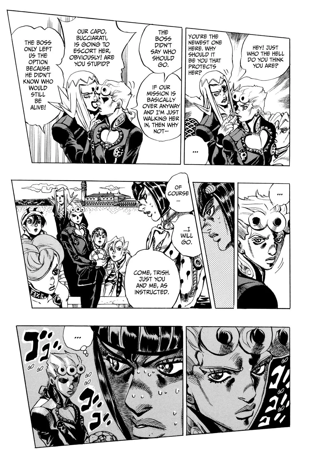 JoJo's Bizarre Adventure - Chapter 516 - Page 8