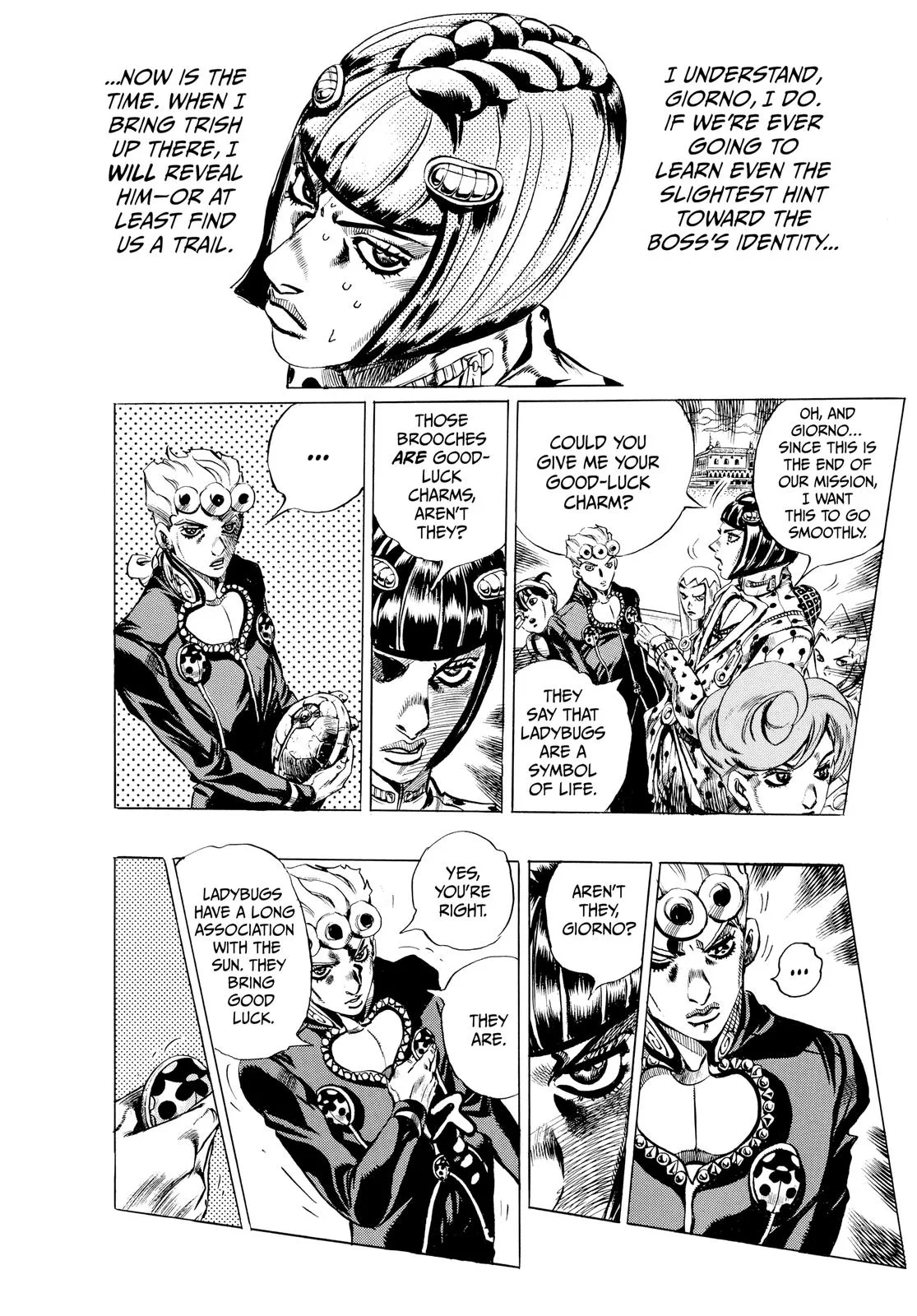 JoJo's Bizarre Adventure - Chapter 516 - Page 9