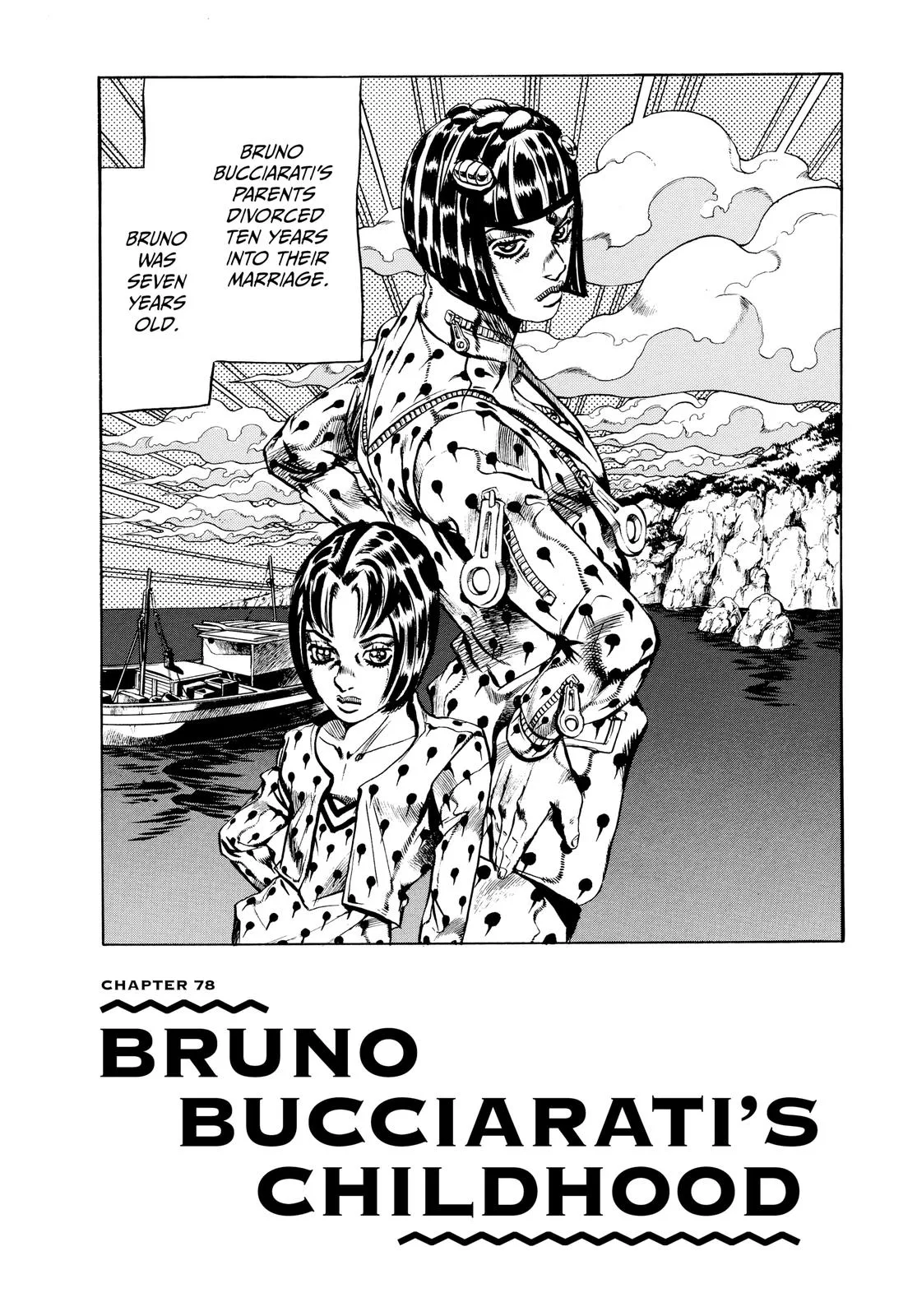 JoJo's Bizarre Adventure - Chapter 517 - Page 1