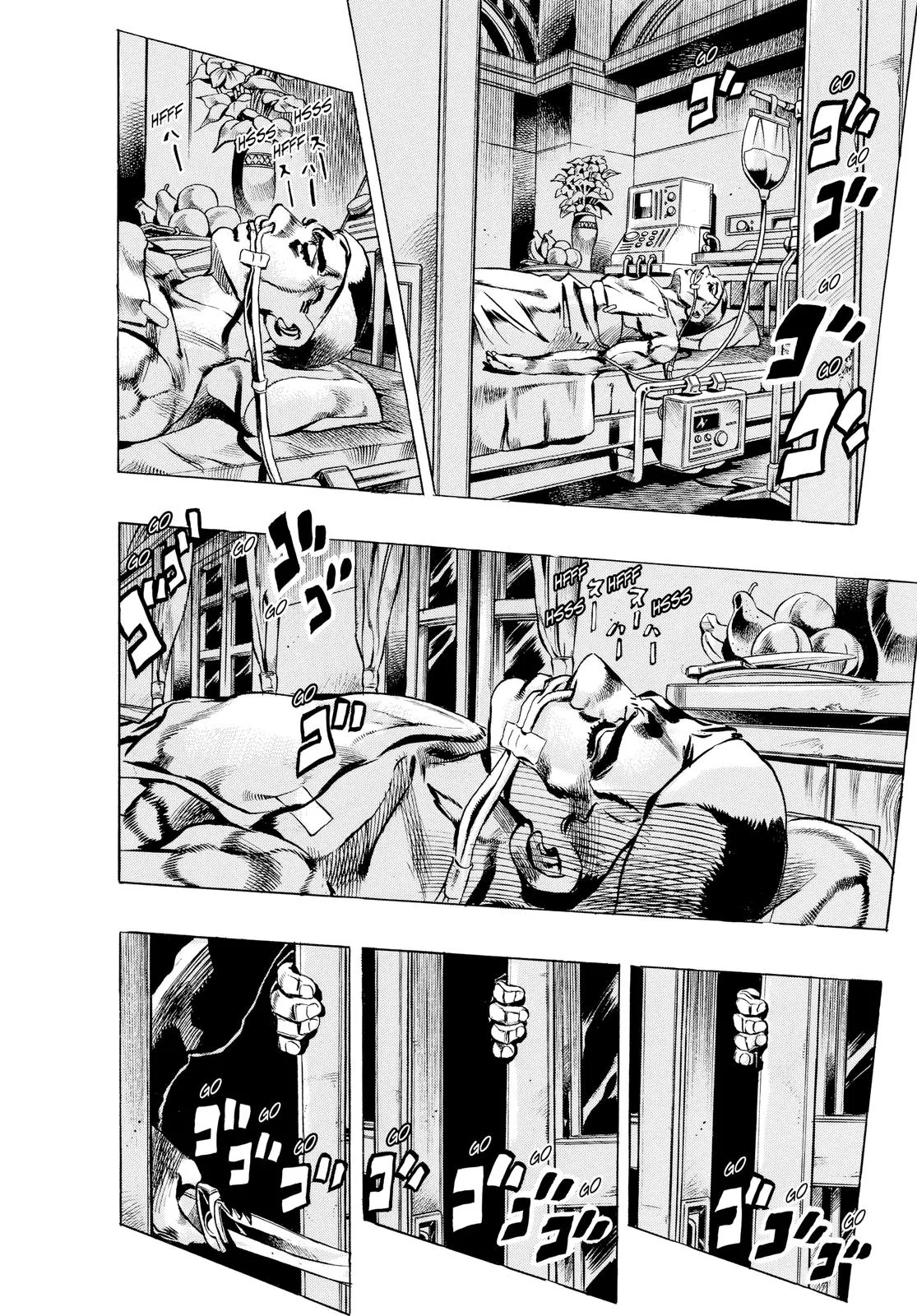 JoJo's Bizarre Adventure - Chapter 517 - Page 10