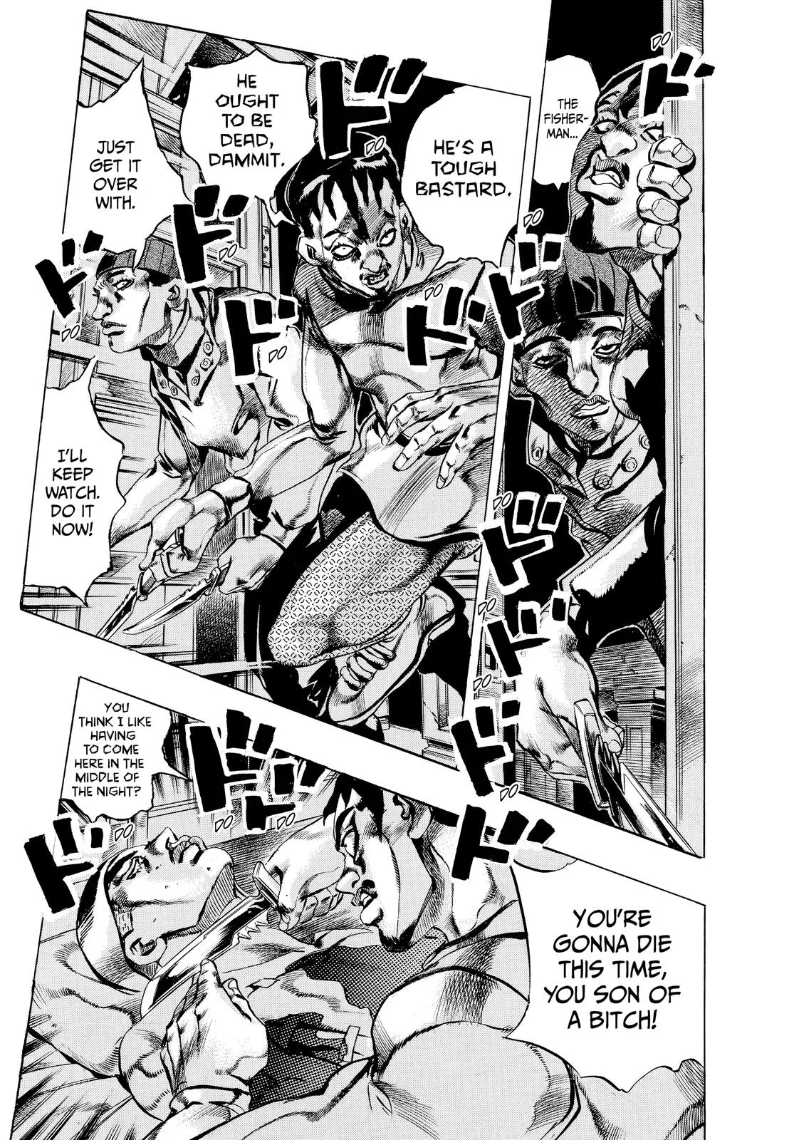 JoJo's Bizarre Adventure - Chapter 517 - Page 11