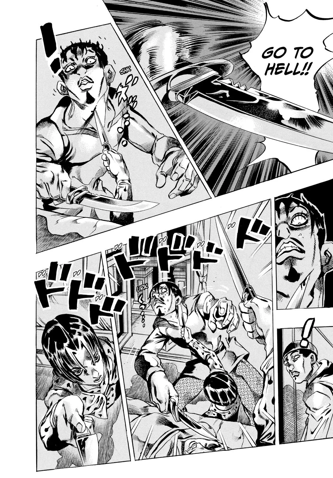 JoJo's Bizarre Adventure - Chapter 517 - Page 12