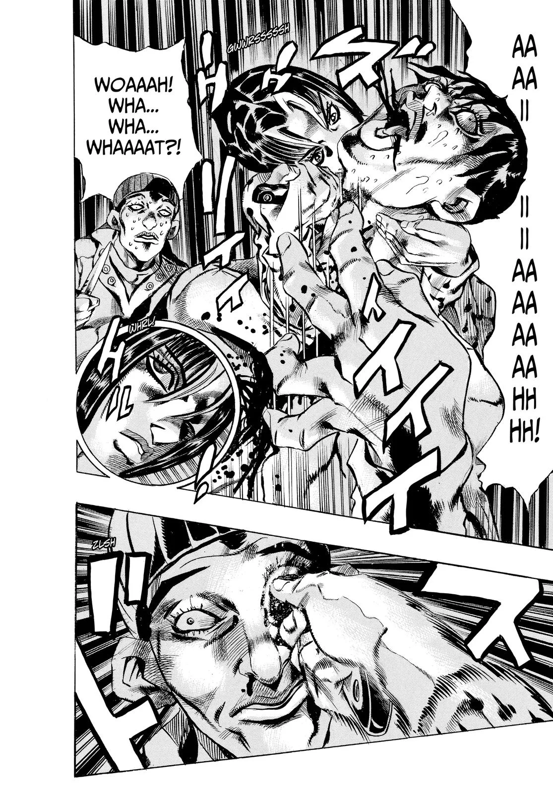 JoJo's Bizarre Adventure - Chapter 517 - Page 14