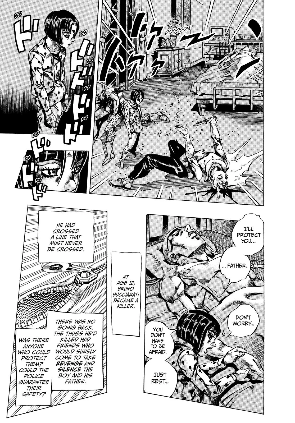 JoJo's Bizarre Adventure - Chapter 517 - Page 15