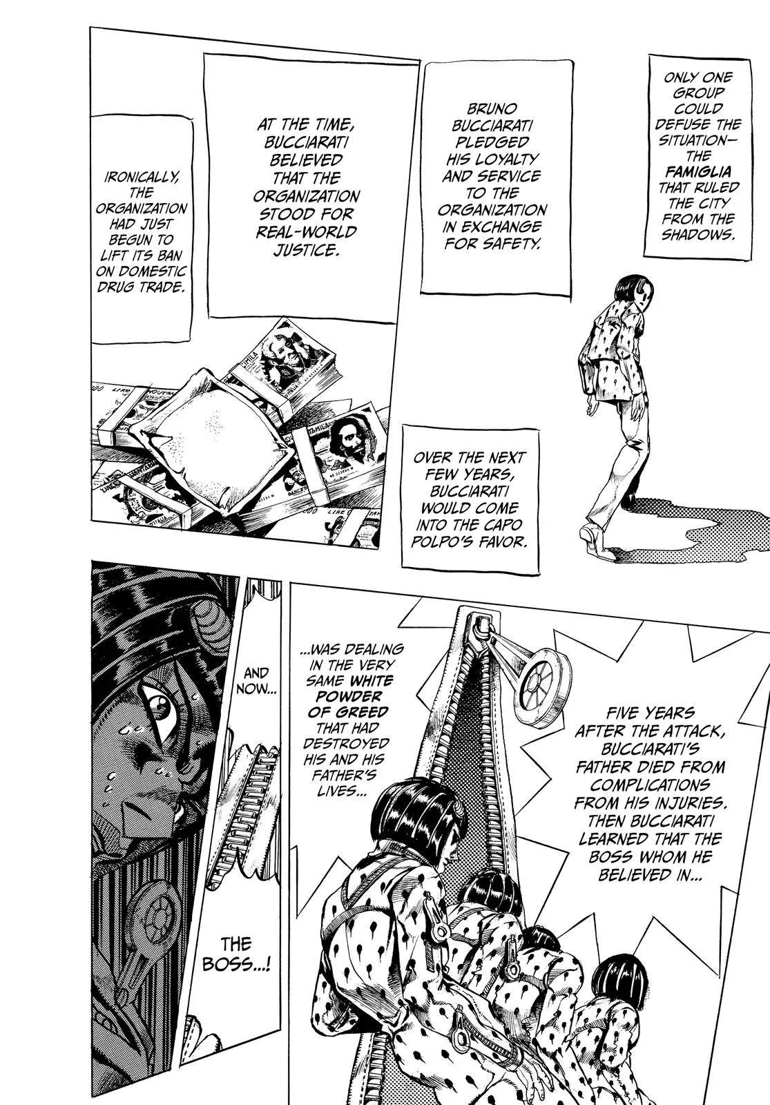 JoJo's Bizarre Adventure - Chapter 517 - Page 16