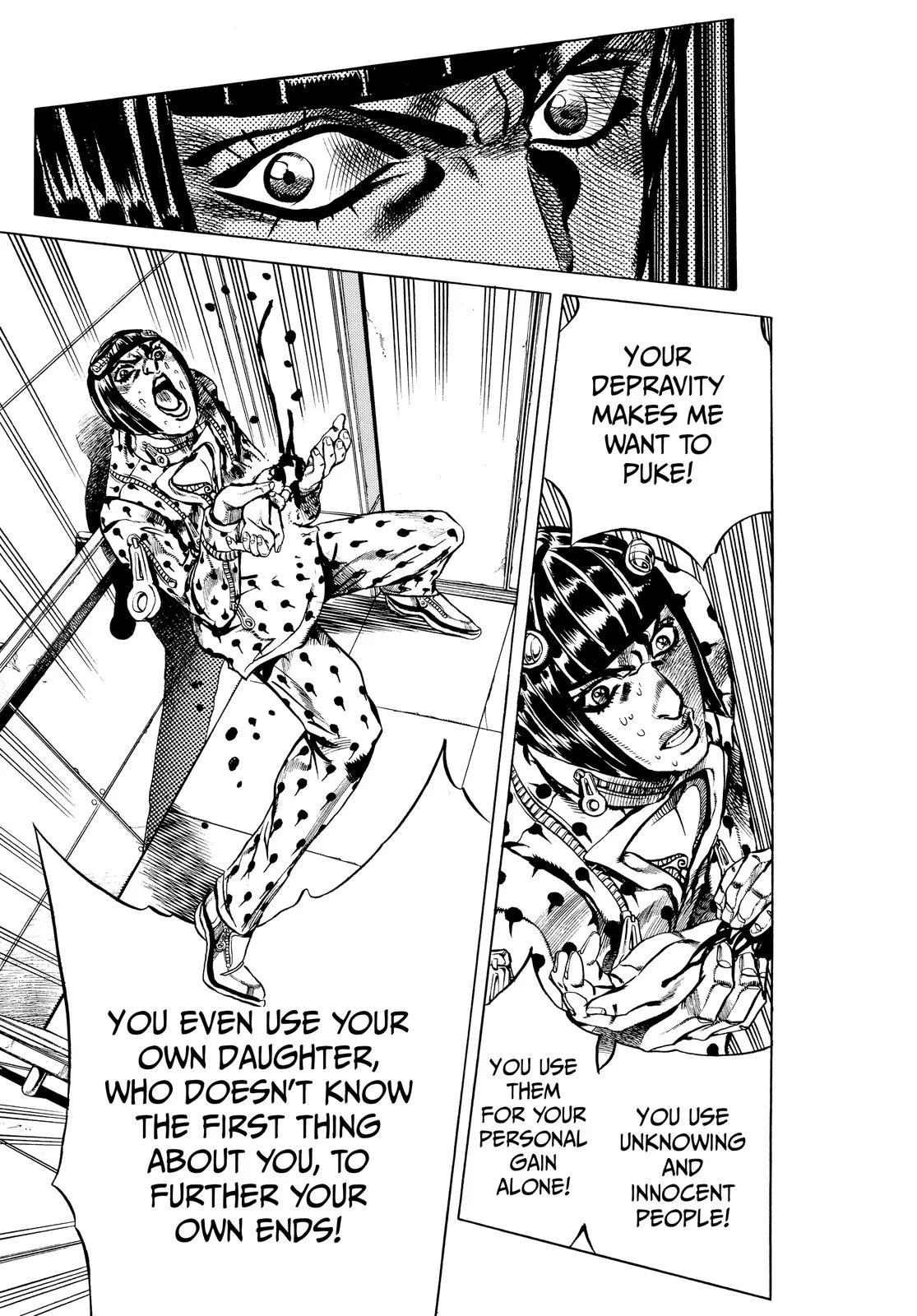 JoJo's Bizarre Adventure - Chapter 517 - Page 17