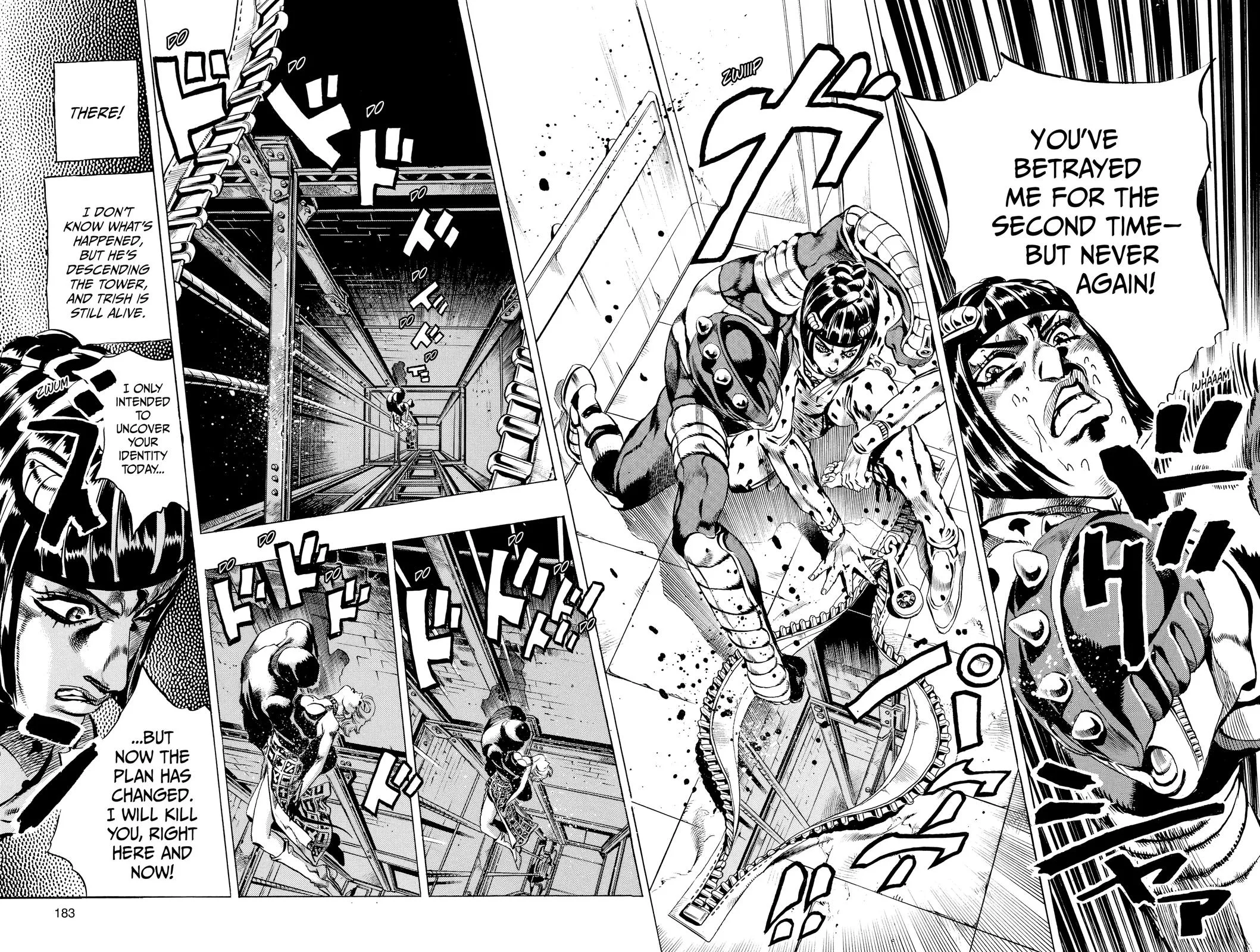 JoJo's Bizarre Adventure - Chapter 517 - Page 18
