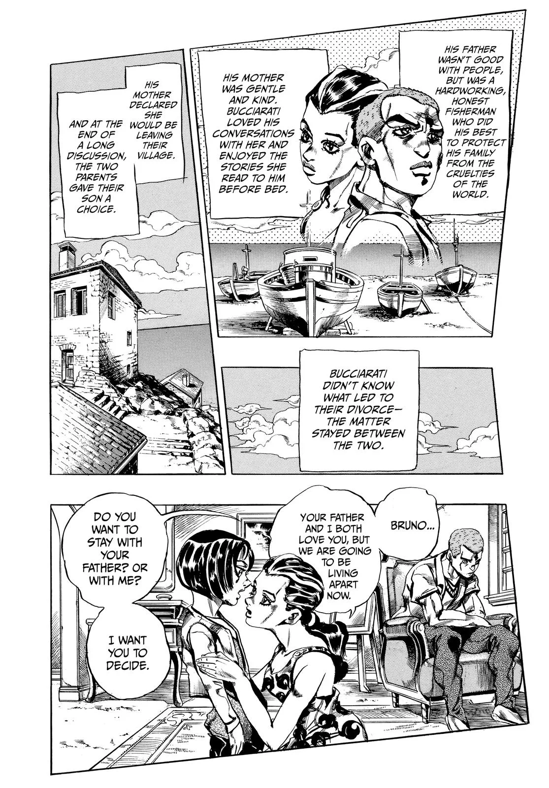 JoJo's Bizarre Adventure - Chapter 517 - Page 2