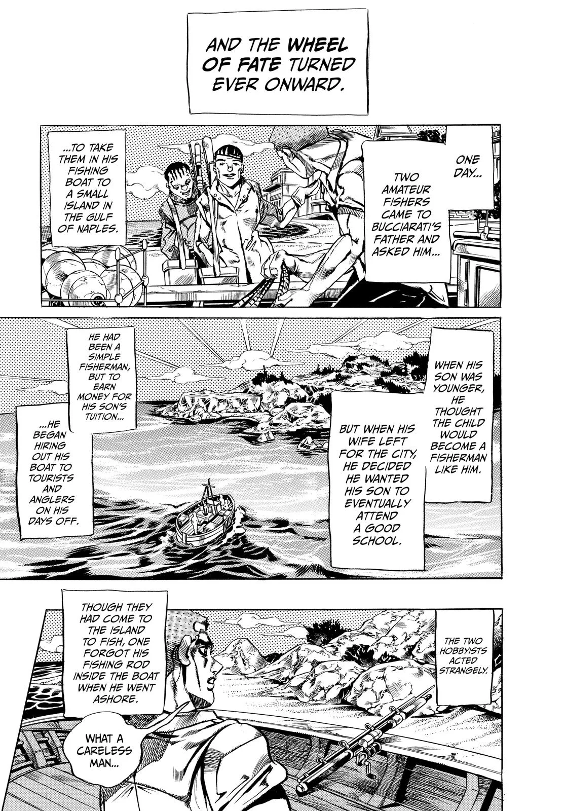 JoJo's Bizarre Adventure - Chapter 517 - Page 5