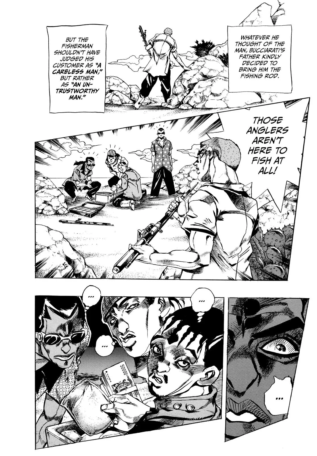 JoJo's Bizarre Adventure - Chapter 517 - Page 6