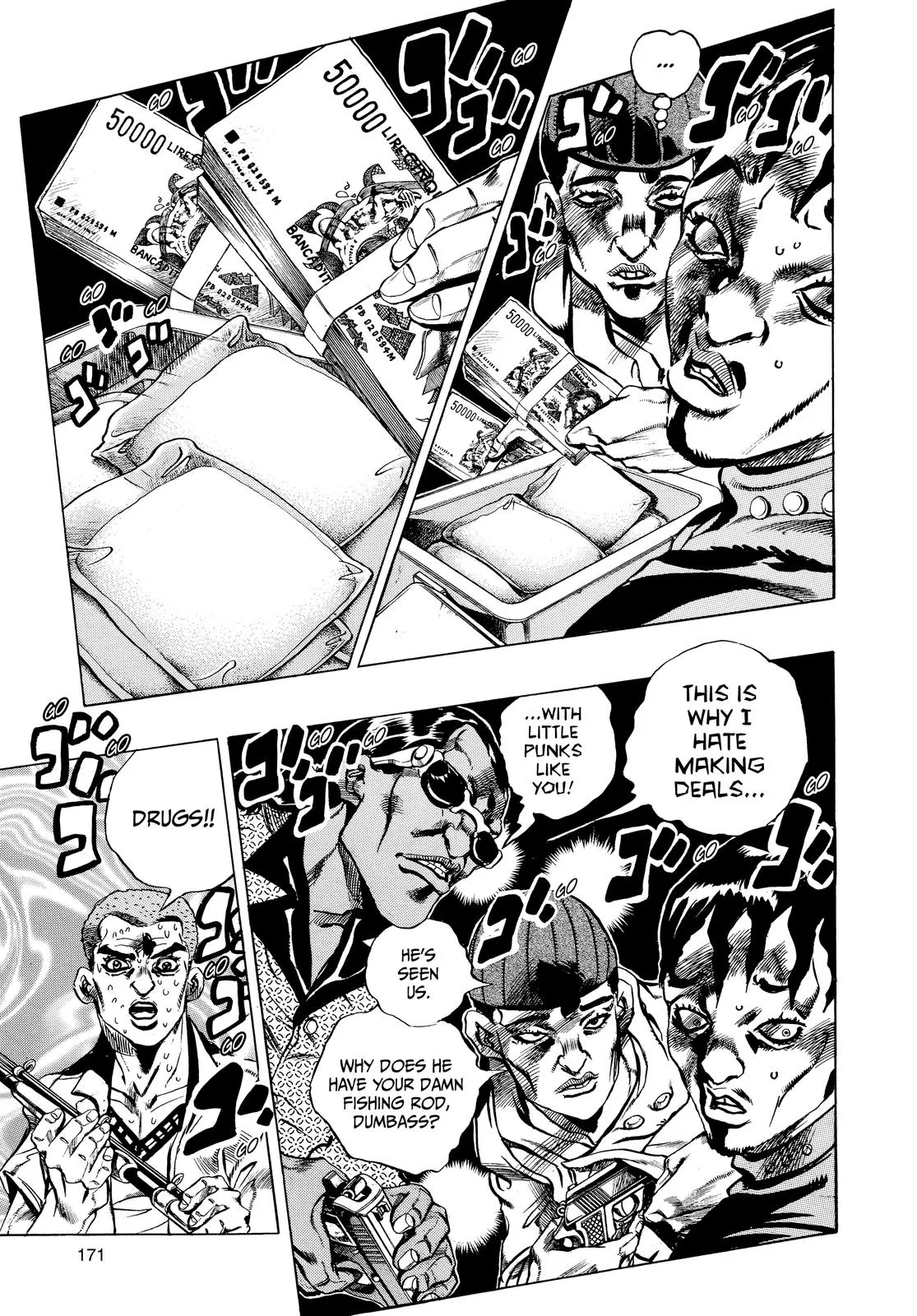 JoJo's Bizarre Adventure - Chapter 517 - Page 7