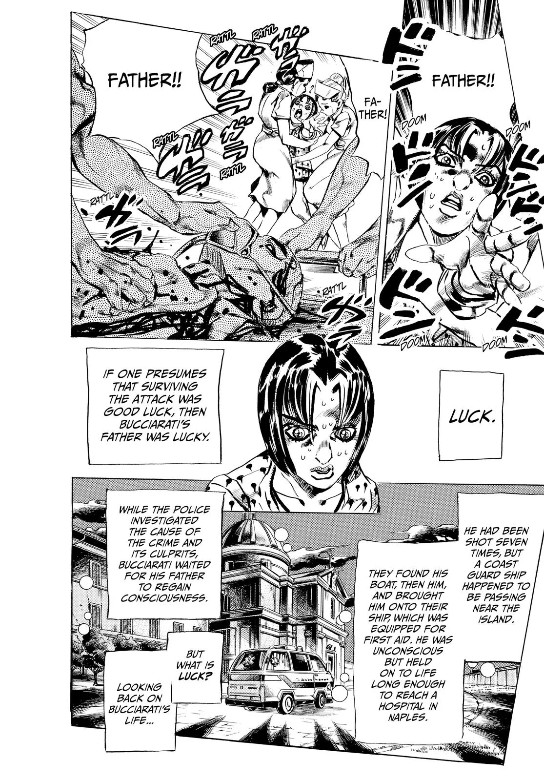 JoJo's Bizarre Adventure - Chapter 517 - Page 8