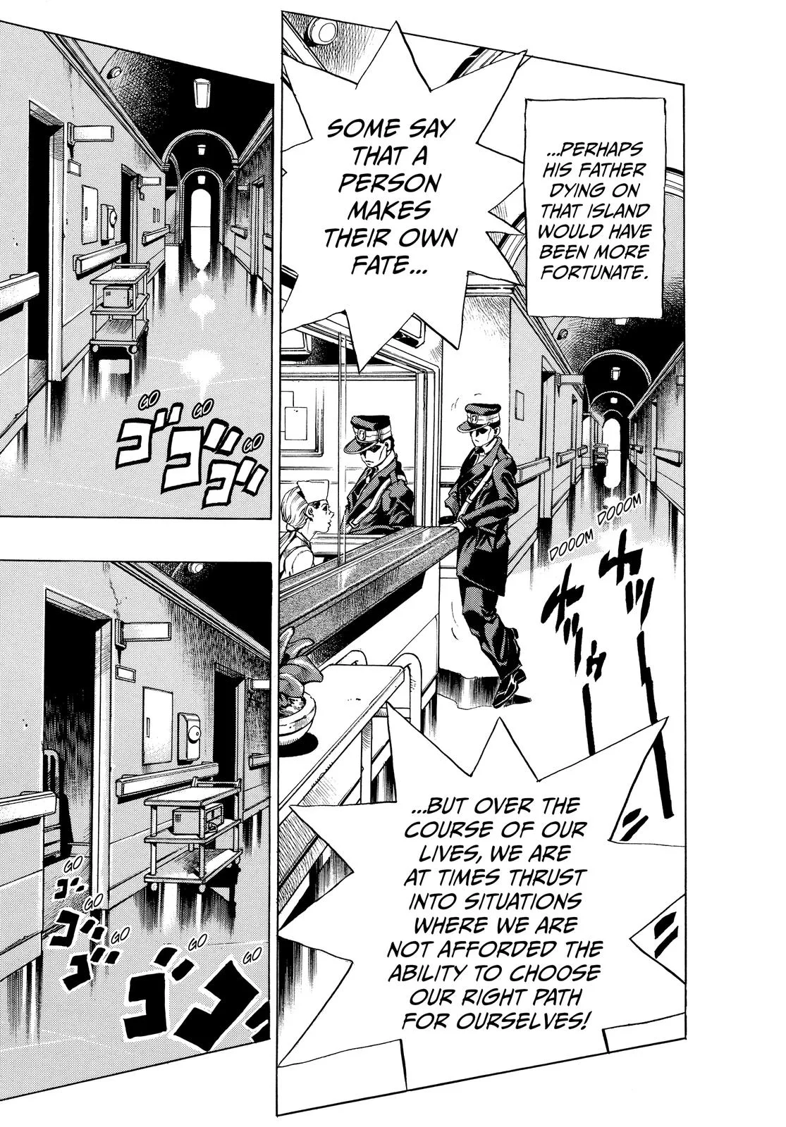 JoJo's Bizarre Adventure - Chapter 517 - Page 9
