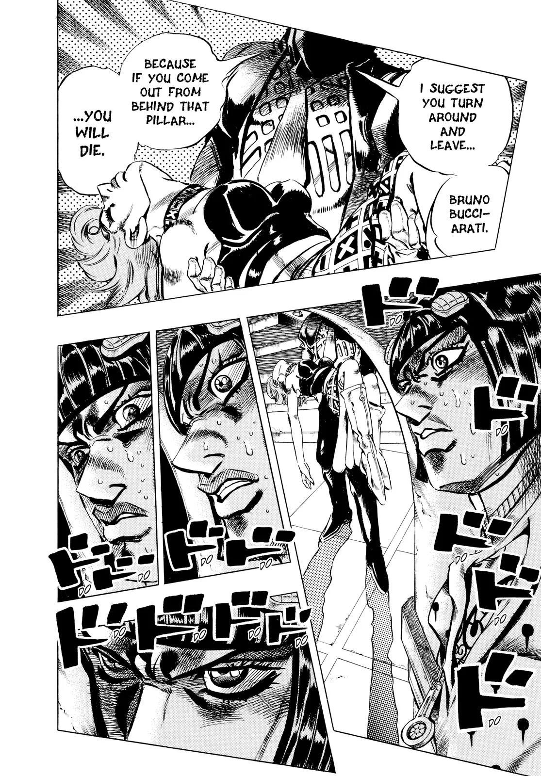 JoJo's Bizarre Adventure - Chapter 518 - Page 10