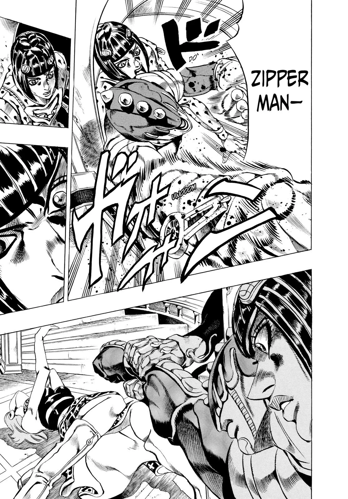 JoJo's Bizarre Adventure - Chapter 518 - Page 11