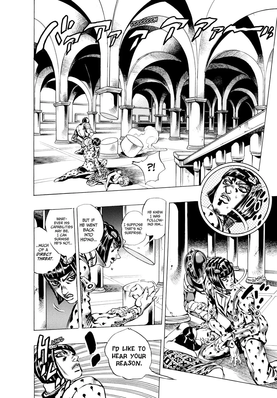 JoJo's Bizarre Adventure - Chapter 518 - Page 13