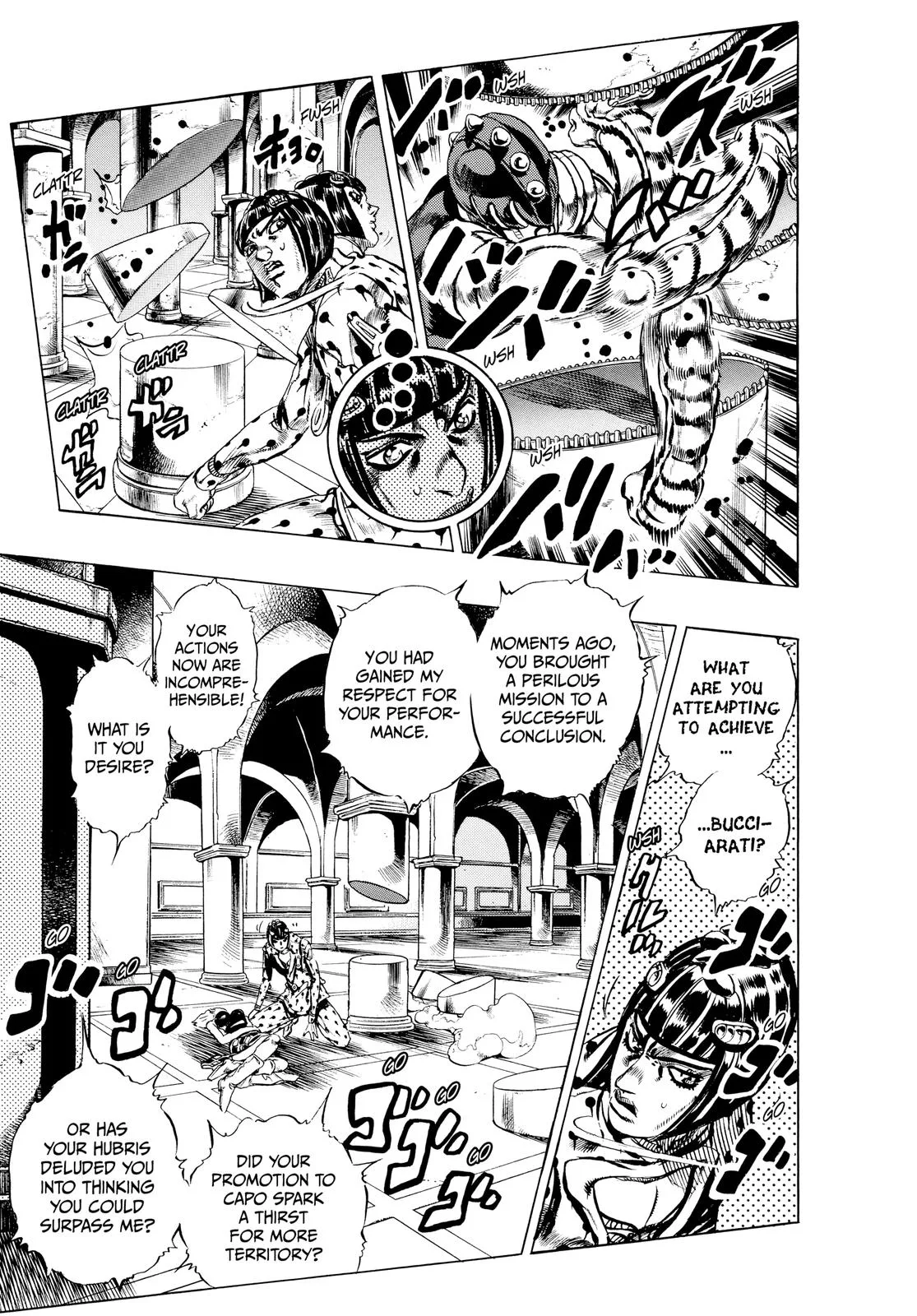 JoJo's Bizarre Adventure - Chapter 518 - Page 14