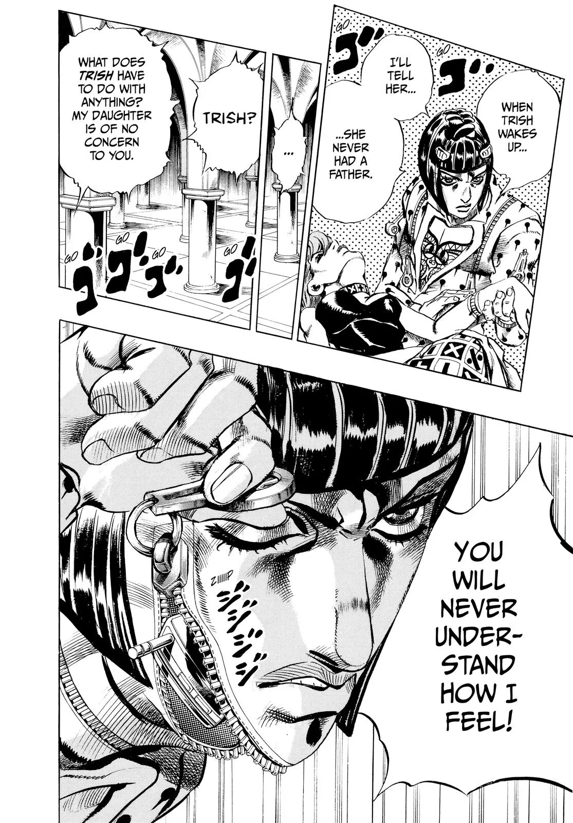 JoJo's Bizarre Adventure - Chapter 518 - Page 15