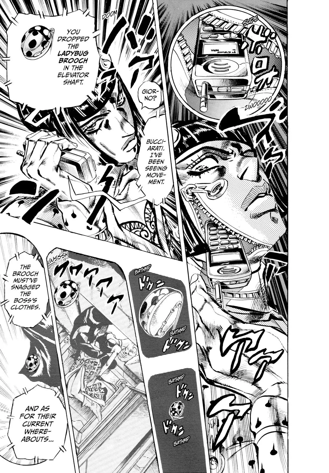 JoJo's Bizarre Adventure - Chapter 518 - Page 16