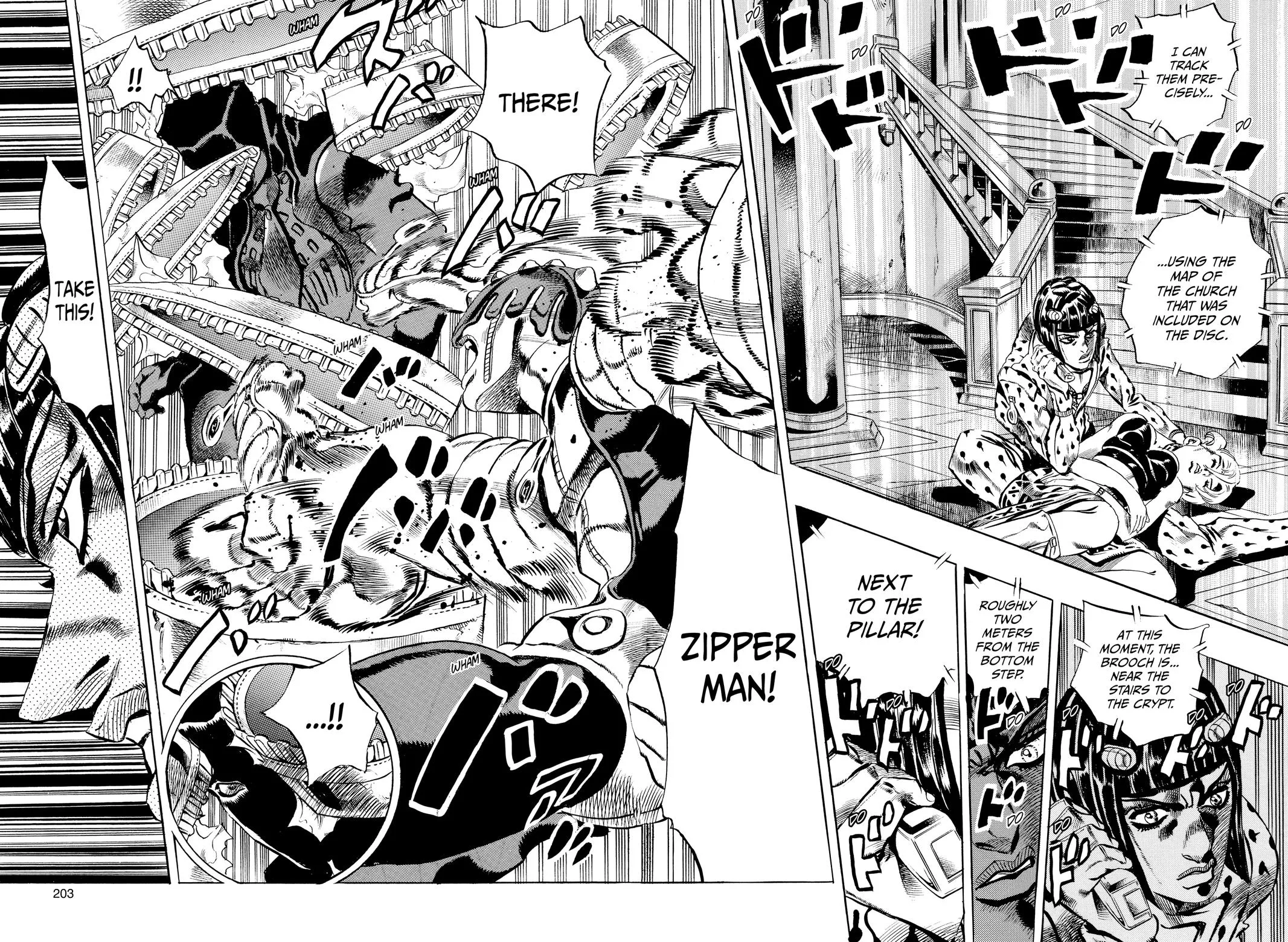 JoJo's Bizarre Adventure - Chapter 518 - Page 17