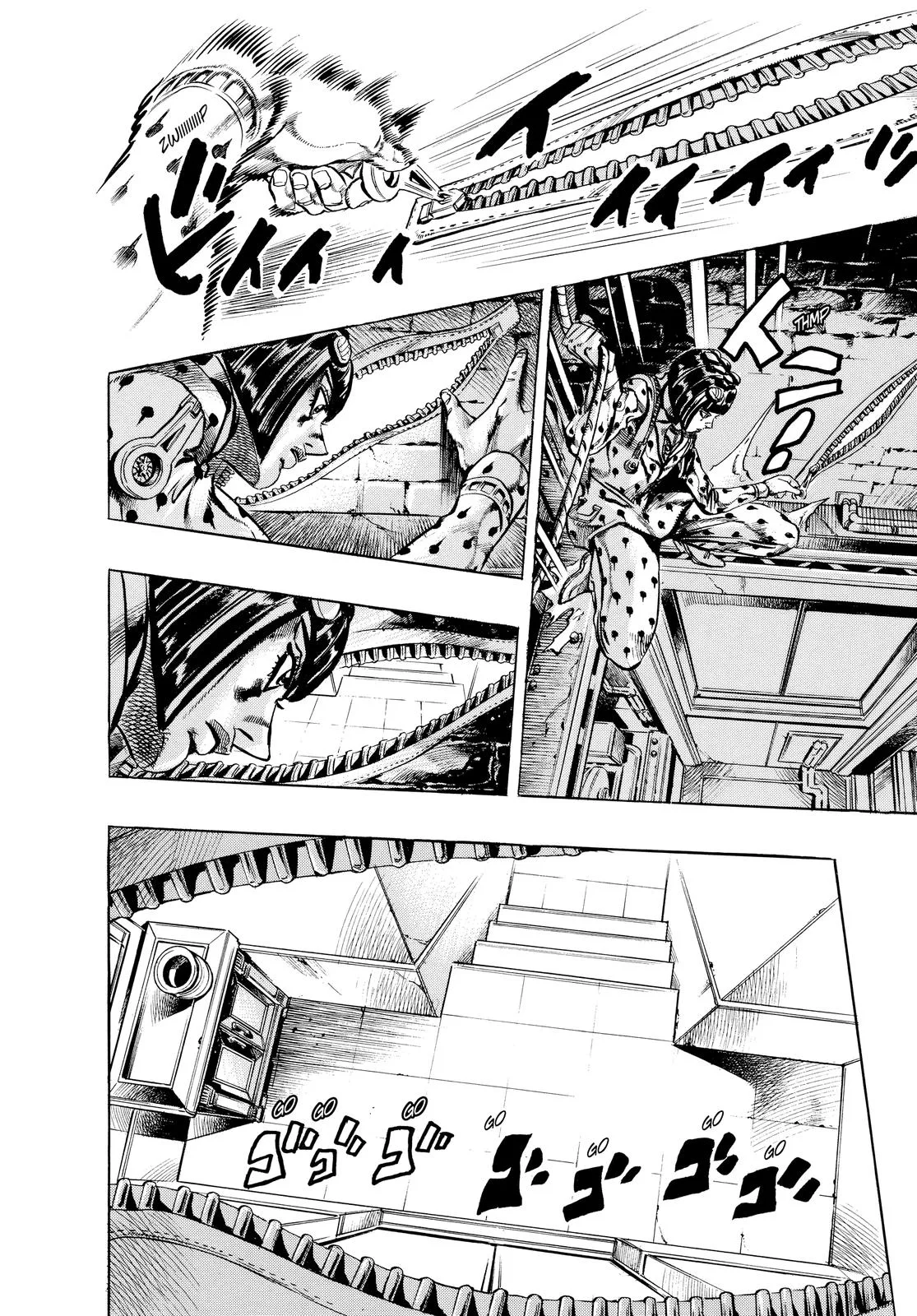 JoJo's Bizarre Adventure - Chapter 518 - Page 4