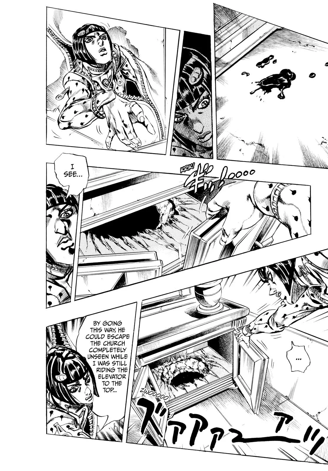 JoJo's Bizarre Adventure - Chapter 518 - Page 6