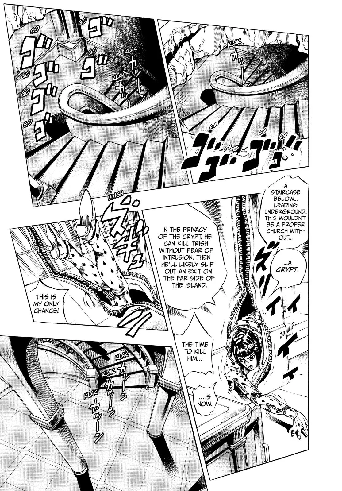 JoJo's Bizarre Adventure - Chapter 518 - Page 7