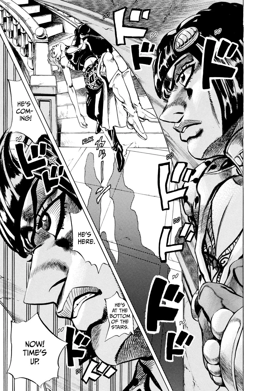 JoJo's Bizarre Adventure - Chapter 518 - Page 9