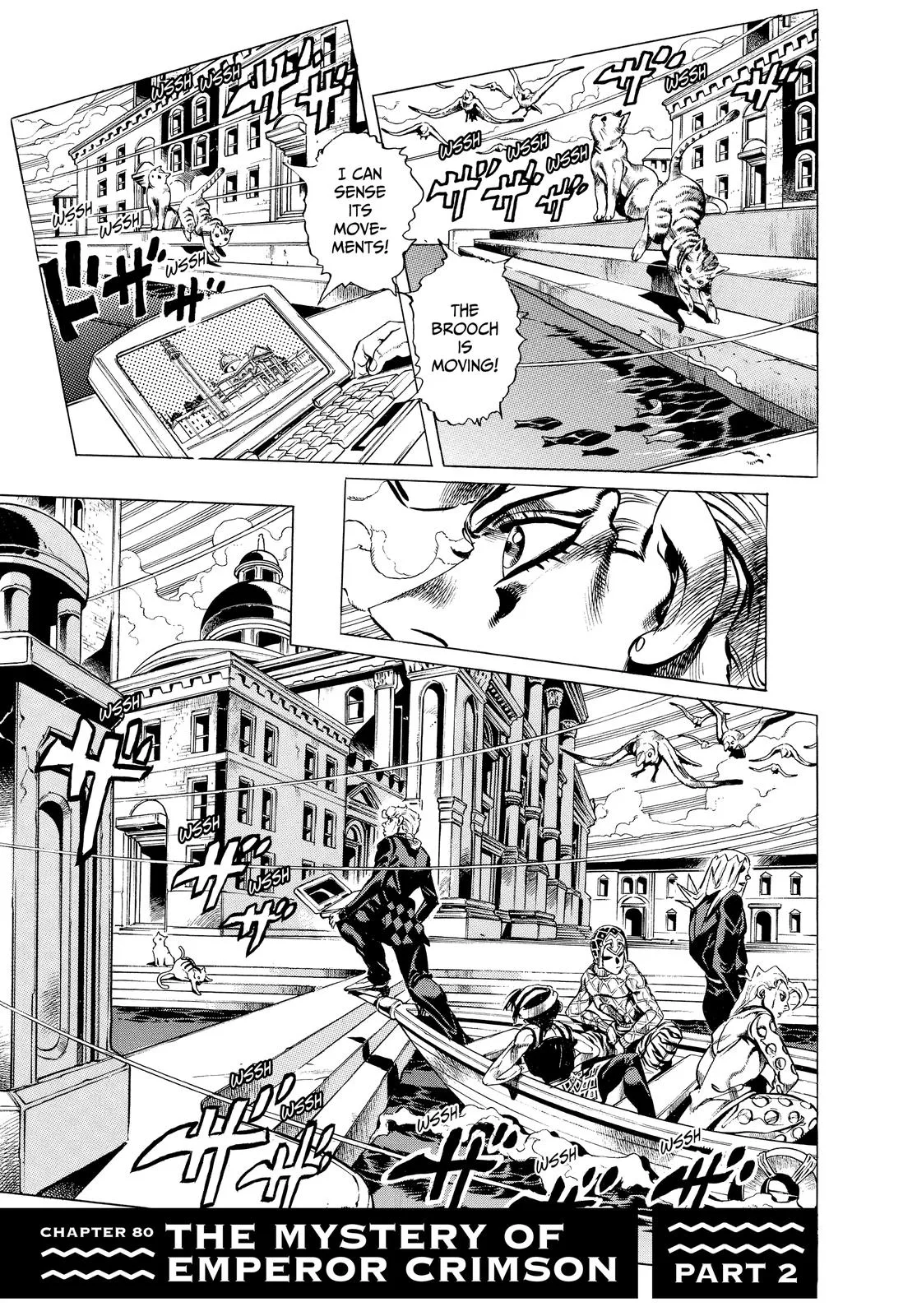 JoJo's Bizarre Adventure - Chapter 519 - Page 1