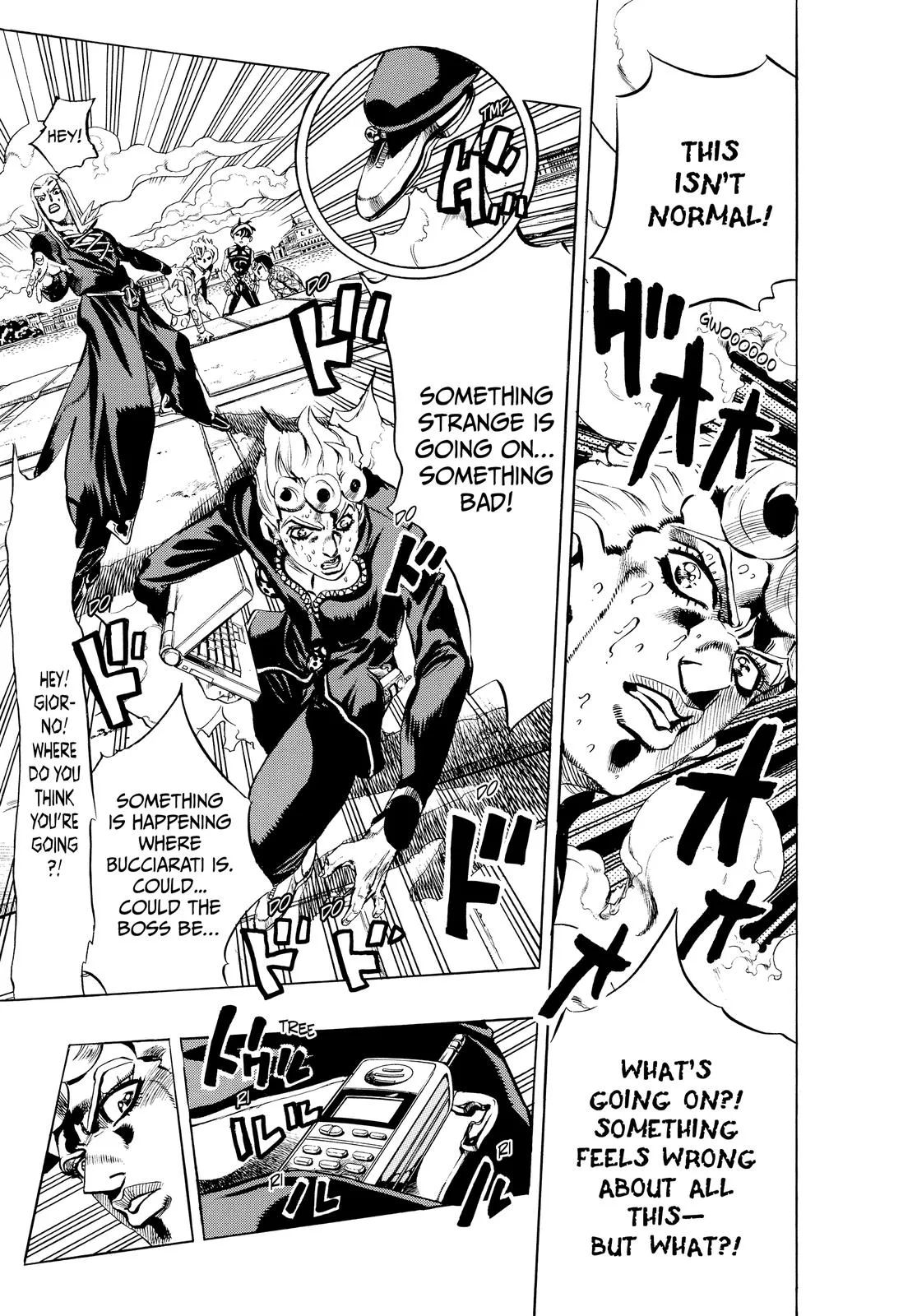 JoJo's Bizarre Adventure - Chapter 519 - Page 10