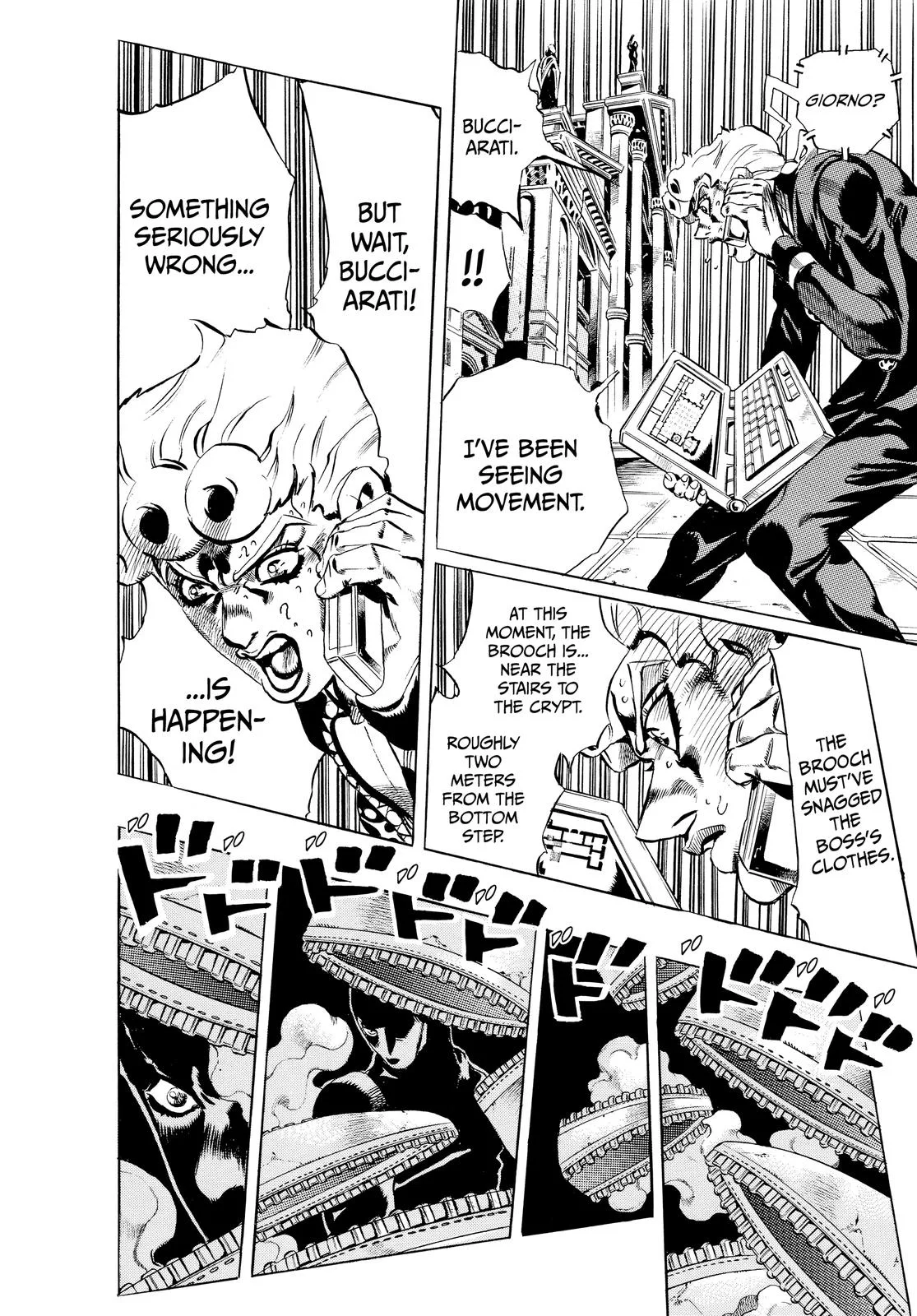 JoJo's Bizarre Adventure - Chapter 519 - Page 11
