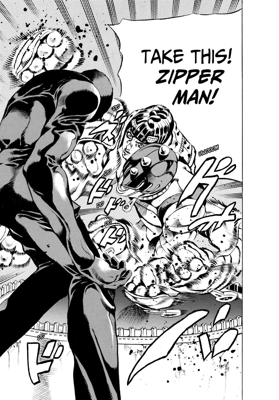 JoJo's Bizarre Adventure - Chapter 519 - Page 12