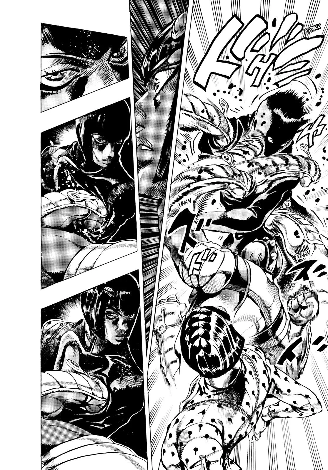 JoJo's Bizarre Adventure - Chapter 519 - Page 13