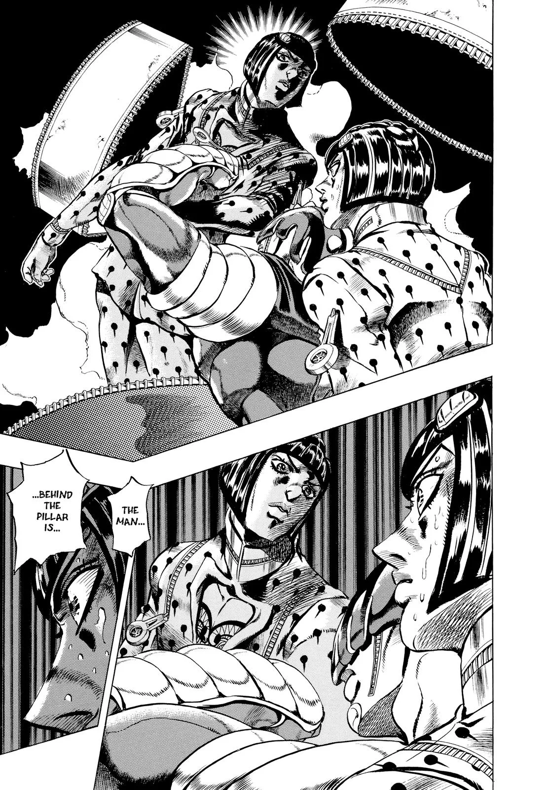 JoJo's Bizarre Adventure - Chapter 519 - Page 14