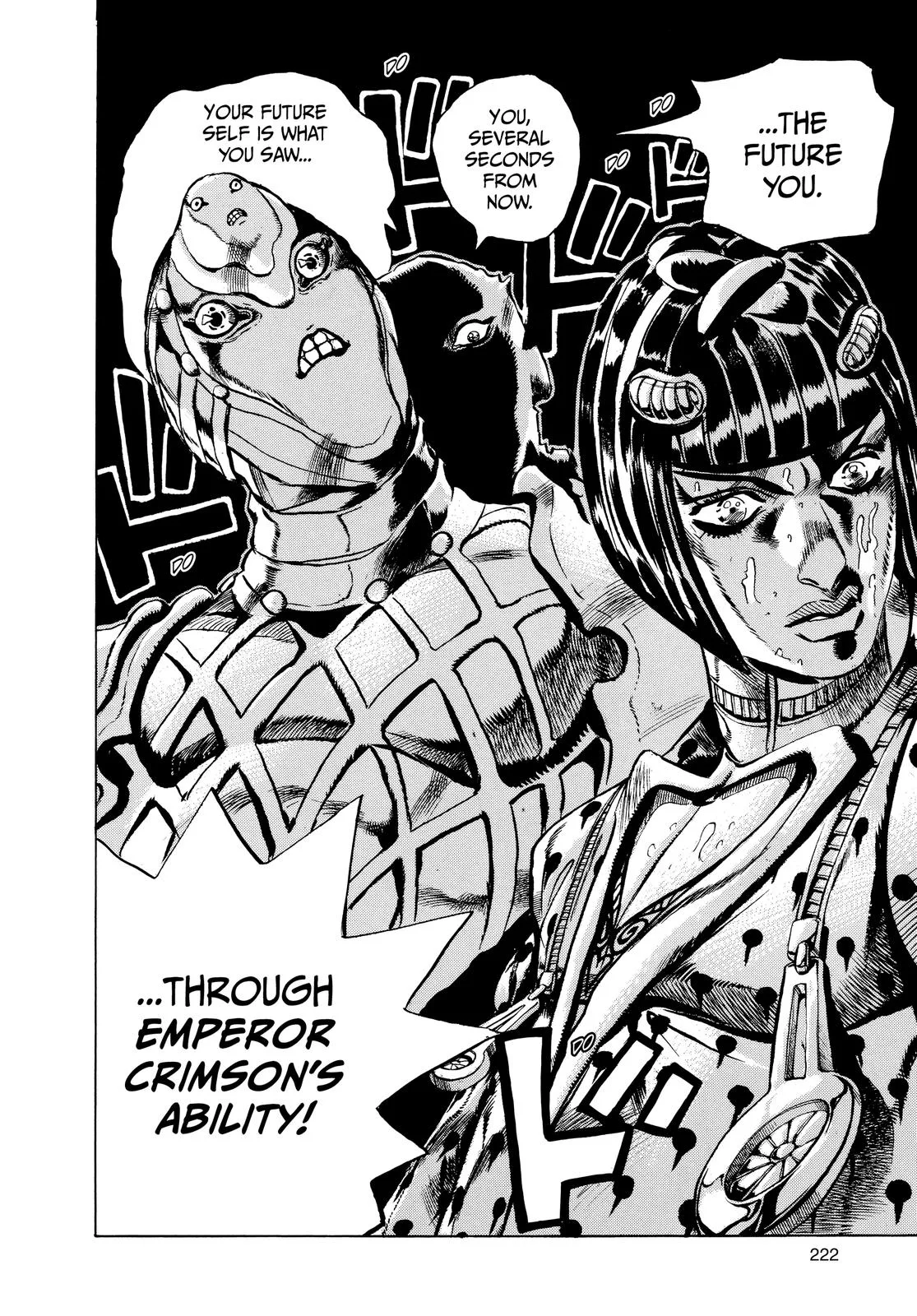 JoJo's Bizarre Adventure - Chapter 519 - Page 16